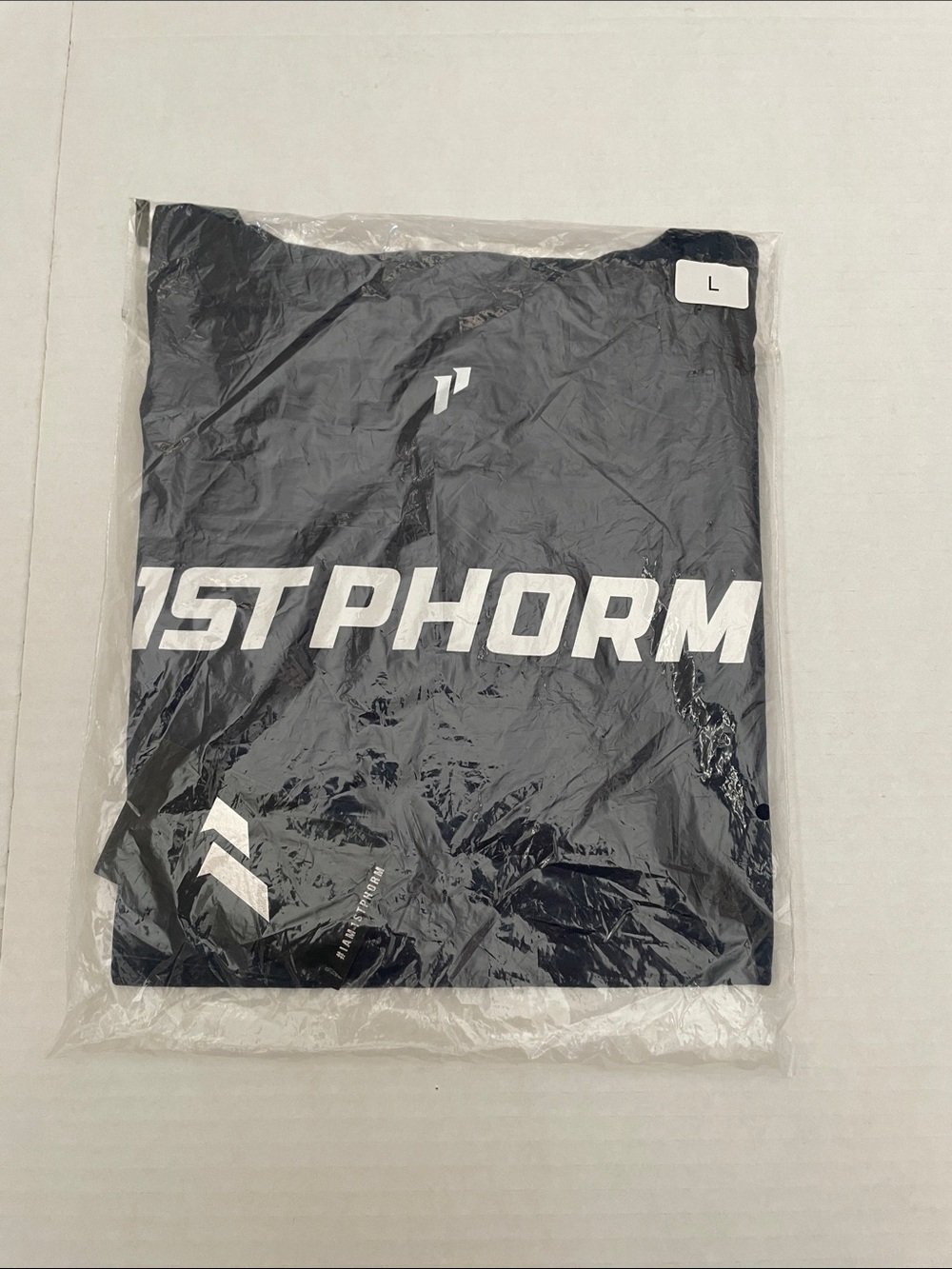 1st Phorm Men’s Athletic Shorts - Blue Size L Everyday Wear 60% Cotton 40% Pol